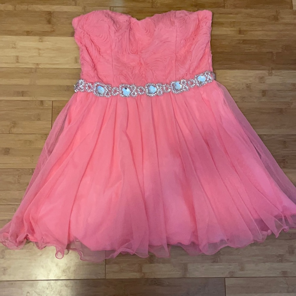 Juniors formal dress size 13